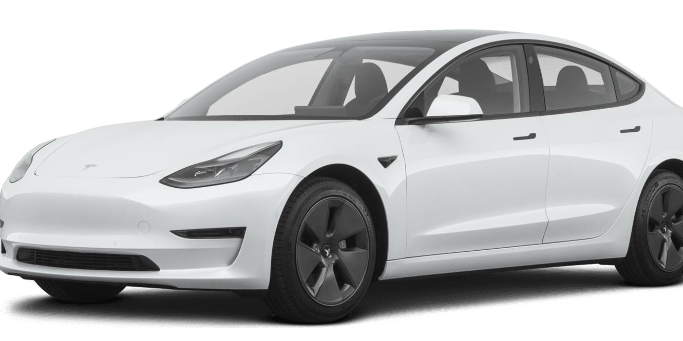 TESLA MODEL 3 2021 5YJ3E1EA2MF987813 image